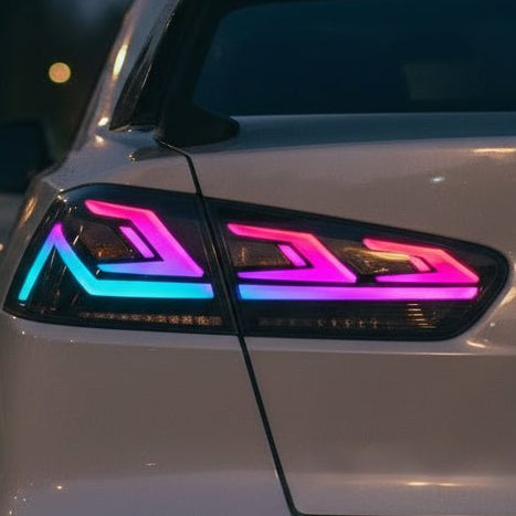 Mitsubishi Lancer Evo 08-18 RGB Tail Lights