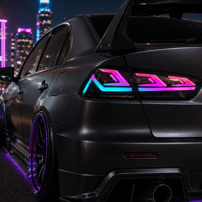 Mitsubishi Lancer Evo 08-18 RGB Tail Lights