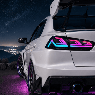 Mitsubishi Lancer Evo 08-18 RGB Tail Lights