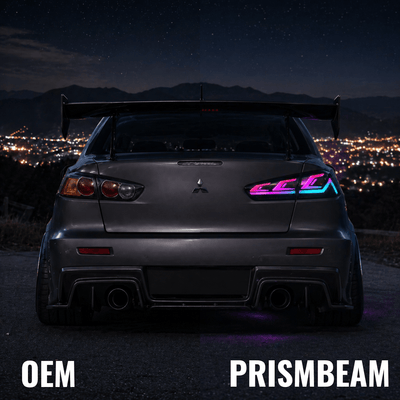 Mitsubishi Lancer Evo 08-18 RGB Tail Lights
