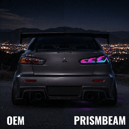 Mitsubishi Lancer Evo 08-18 RGB Tail Lights