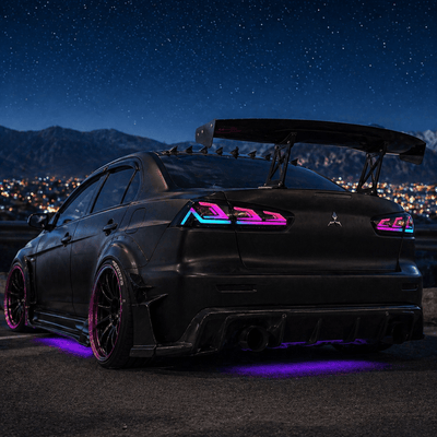 Mitsubishi Lancer Evo 08-18 RGB Tail Lights