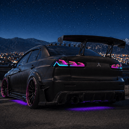 Mitsubishi Lancer Evo 08-18 RGB Tail Lights