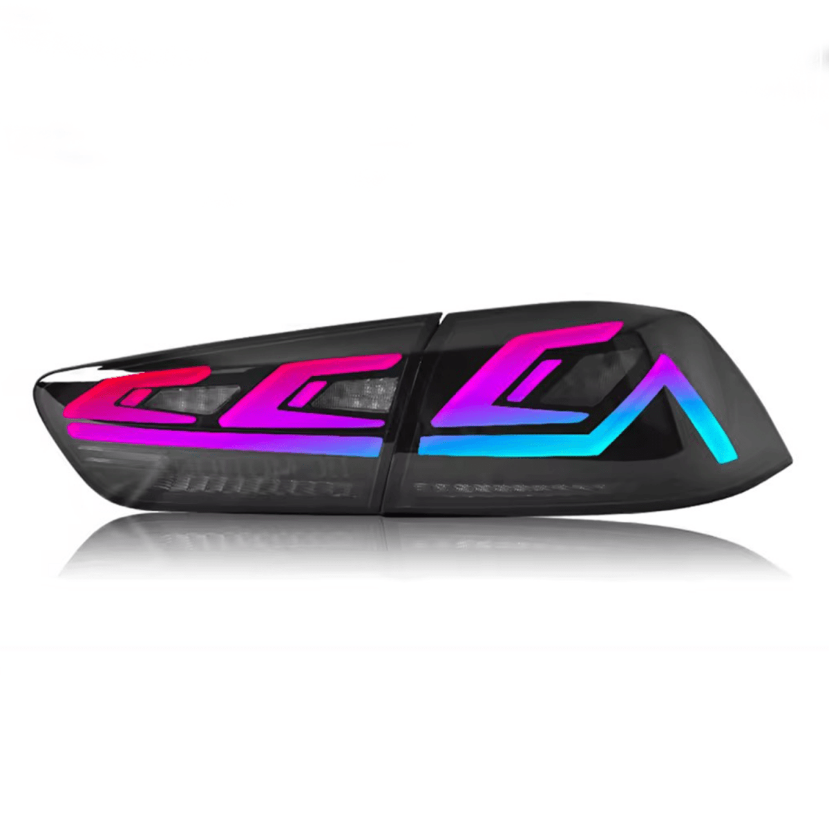 Mitsubishi Lancer Evo 08-18 RGB Tail Lights