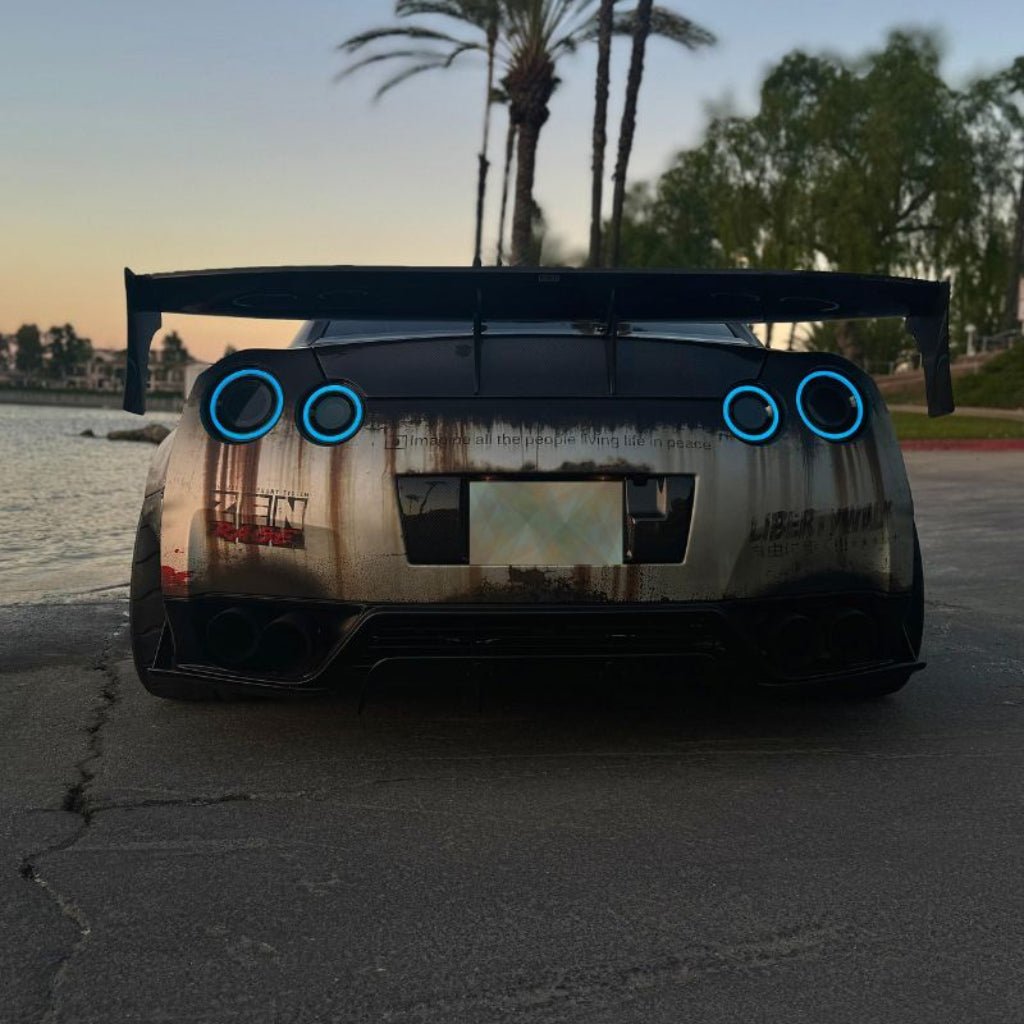 Nissan Gtr R35 Tail Lights 2009 Up