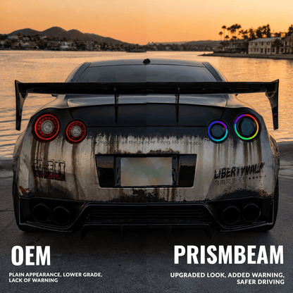 Nissan Gtr R35 Tail Lights 2009 Up