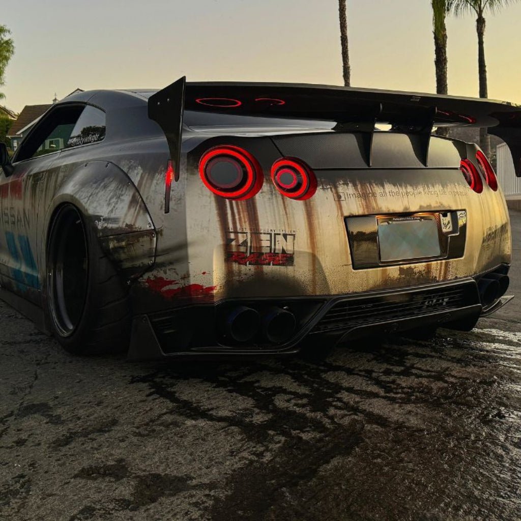 Nissan Gtr R35 Tail Lights 2009 Up