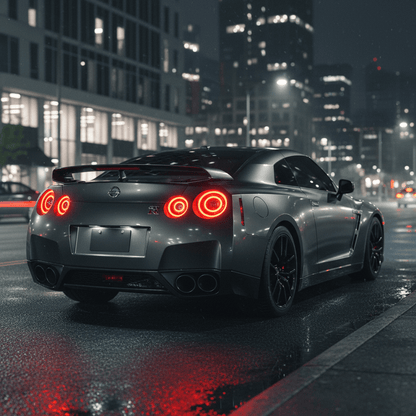 Nissan Gtr R35 Tail Lights 2009 Up
