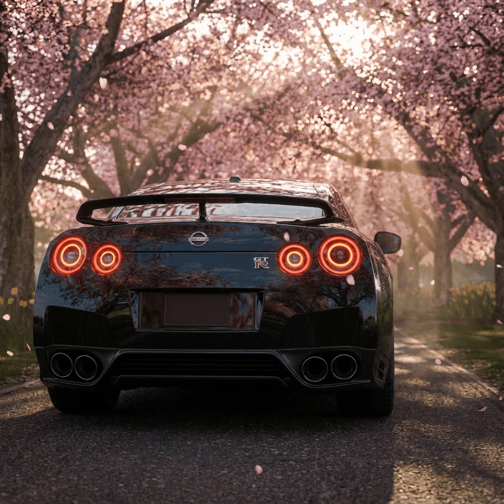 Nissan Gtr R35 Tail Lights 2009 Up