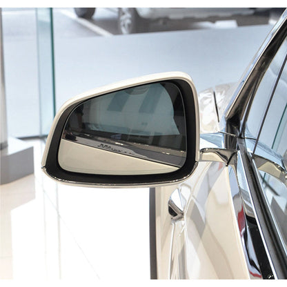 Wide Angle Side Mirror Glass for Model Y - installed view