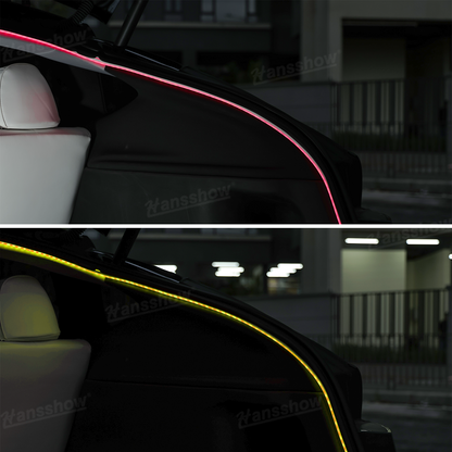 Model Y Juniper Rear Trunk Ambient Lighting RGB LED Light Strips - ambient glow