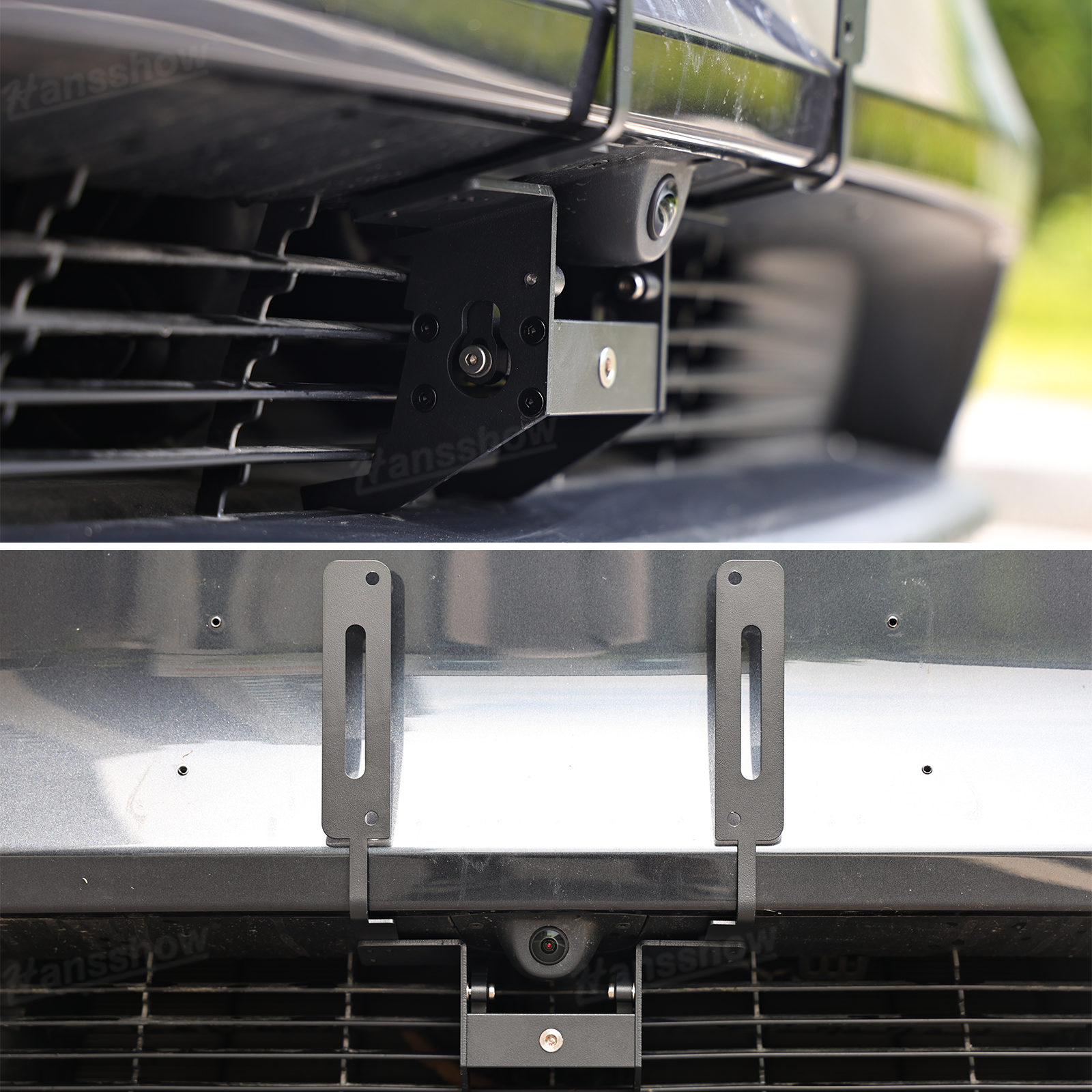 Model Y Juniper License Plate Frame with decorative license plate