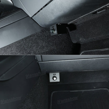 Smart Fragrance Diffuser Kit for Tesla with fragrance bottle