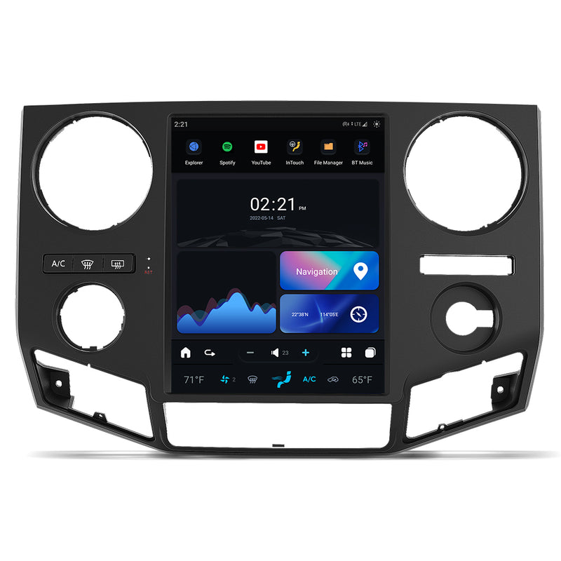 Ford F250  F350 (2017 – 2021) 12.1″ IPS Touch-Screen Android