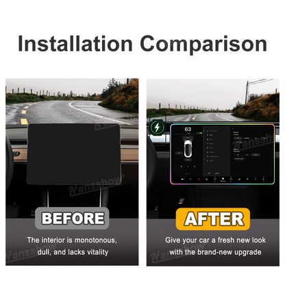 Model 3/Y Screen Ambient Light remote control