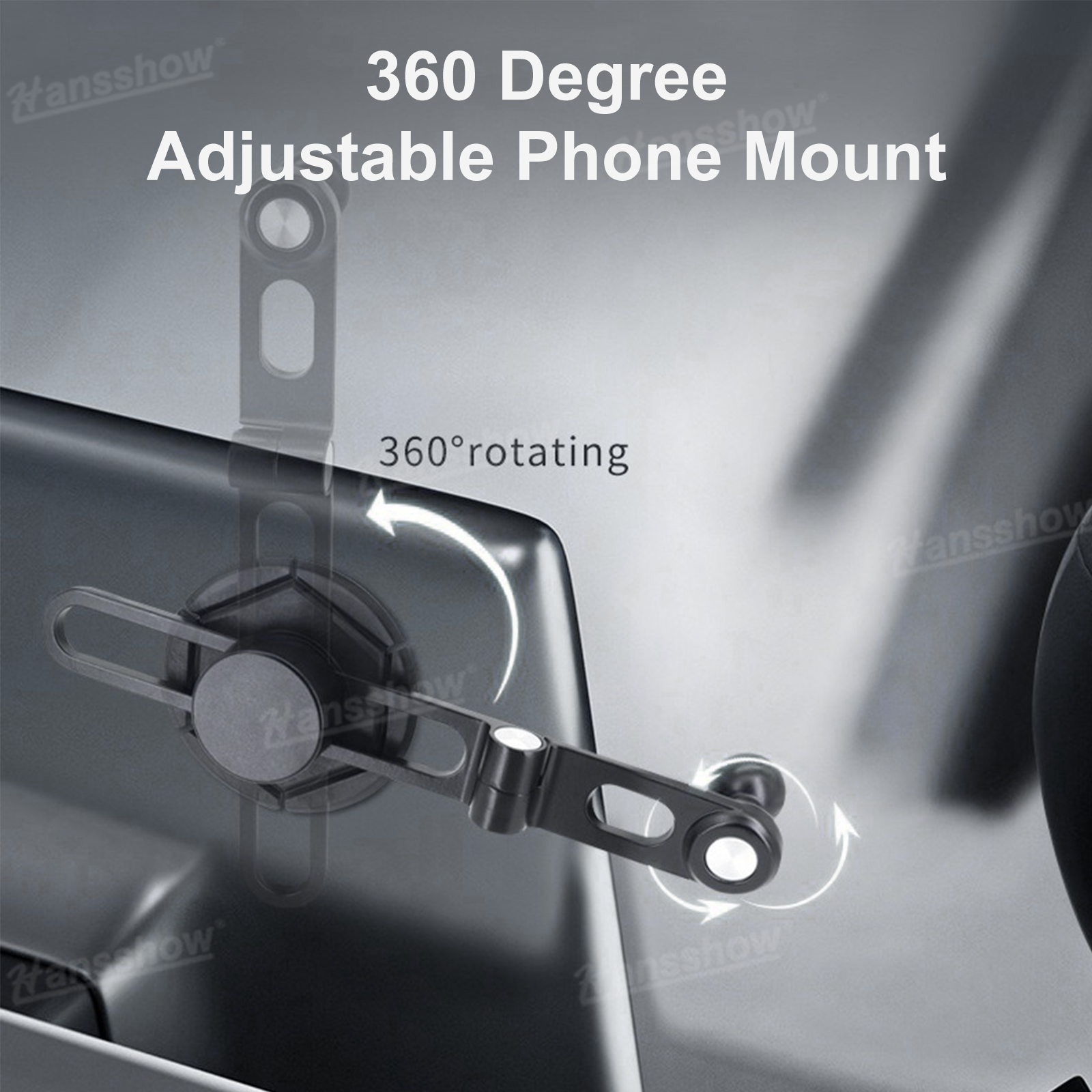 Tesla Phone Mount Magnetic Car Phone Holder sleek design close-up