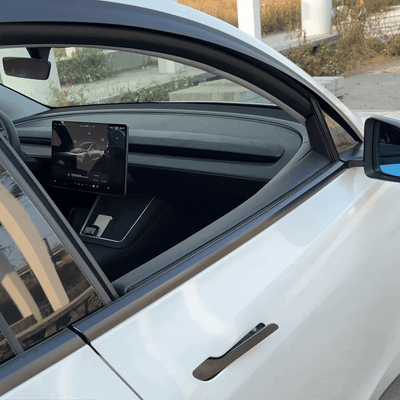 Model Y Juniper Electric Door Handle minimalist design