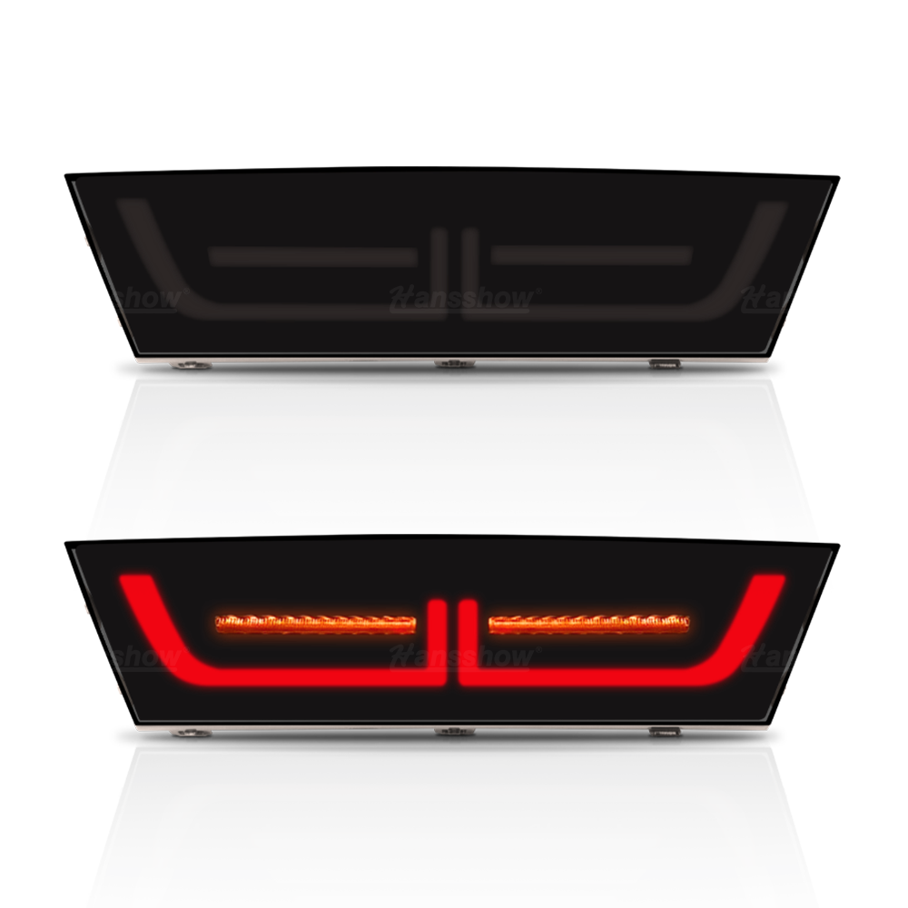 Free Model Y(19-24) Cyber Pilot Light rear view