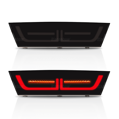 Free Model Y(19-24) Cyber Pilot Light rear view