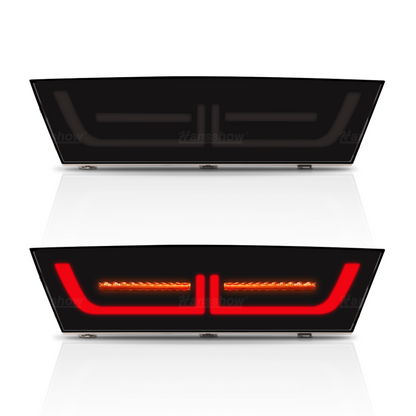 Free Model Y(19-24) Cyber Pilot Light rear view