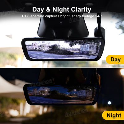 Model Y Juniper Dash Cam wide-angle lens feature