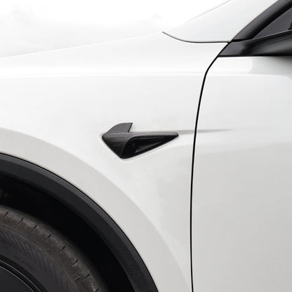 Model Y Juniper Real Carbon Fiber Exterior Accessories Side Mirror Covers &...