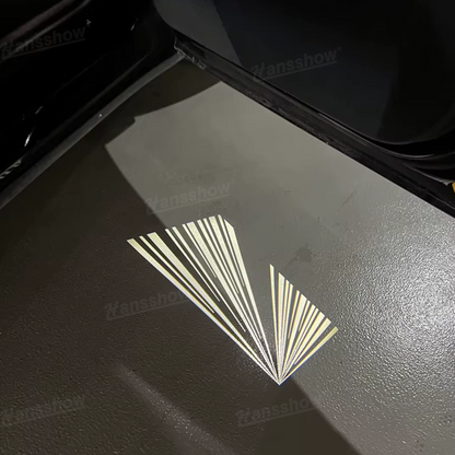 Model 3&Y Welcome Light Launch Series Door Projector Lamps for Tesla Model Y - LED technology