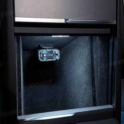 4-in-1 Charging Hub 120W Fast Charging Retractable Cable Hub with Starry...