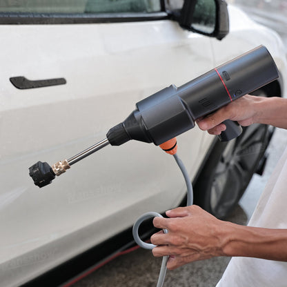 5-in-1 Tesla Jump Starter Kit with 100W Tire Inflator&185 PSI Pressure...