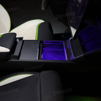 Ambient Lighting for Model Y/Y Juniper & Model 3/3 Highland demonstrating fit