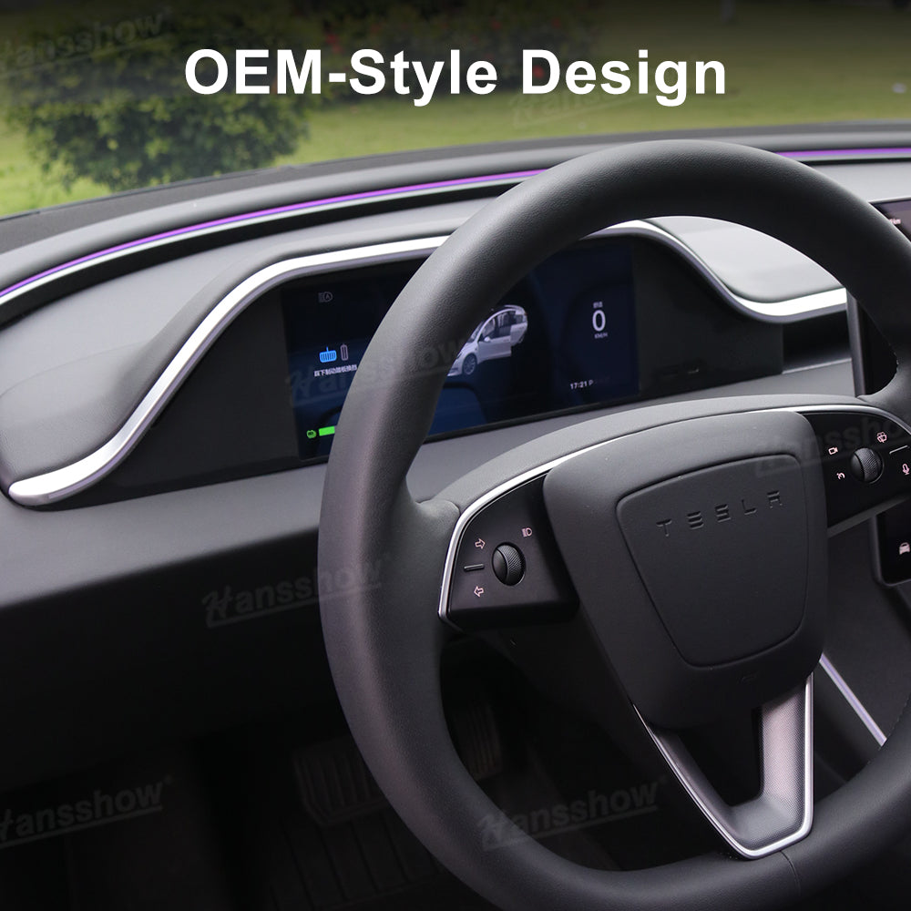 Model Y Juniper Dashboard Display 8.9-Inch F9H Instrument Cluster in Tesla Model Y