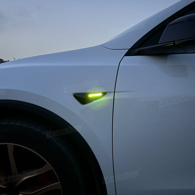 Model Y Juniper Ambient Lighting color options display