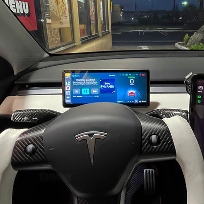 Model 3, Y Center Console Dashboard Touch Screen (Linux 9.0'') for Tesla Model Y - Overall aesthetic