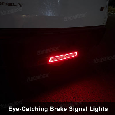 Model Y Juniper Pilot Light with Plaid Style - dynamic signals
