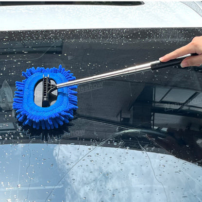 Windshield Cleaning Brush for Tesla Model Y - Rear View