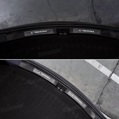 Model Y Juniper Door Sill detailed craftsmanship