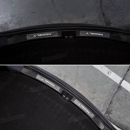 Model Y Juniper Door Sill detailed craftsmanship