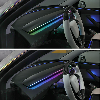 Model Y Juniper Dashboard Trim Replacement lifestyle shot