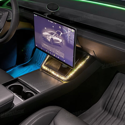Model Y Juniper Ambient Lighting for Wireless Charging Port - lifestyle shot