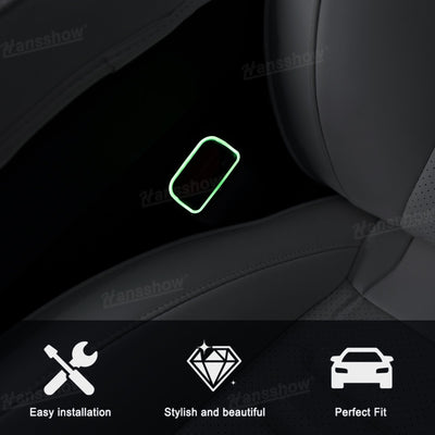 Model Y Juniper/3 Highland Ambient Lighting Kit in low light
