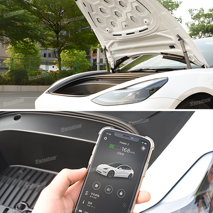 Model Y Power Frunk V5 and Trunk Kick Sensor color options