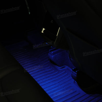 Model Y Juniper RGB USB-C Ambient Lighting color options display