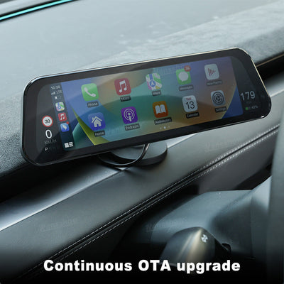 APEX Instrument Cluster for Tesla Model Y - Color saturation comparison