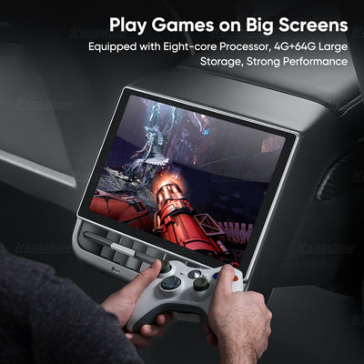 H86 Android Rear Entertainment Screen in Tesla Model 3/Y interior