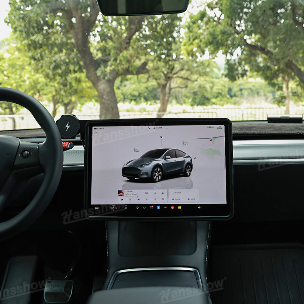 Model 3/Y Screen Ambient Light integrated into Tesla console