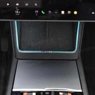Model Y Juniper Ambient Lighting during nighttime drive