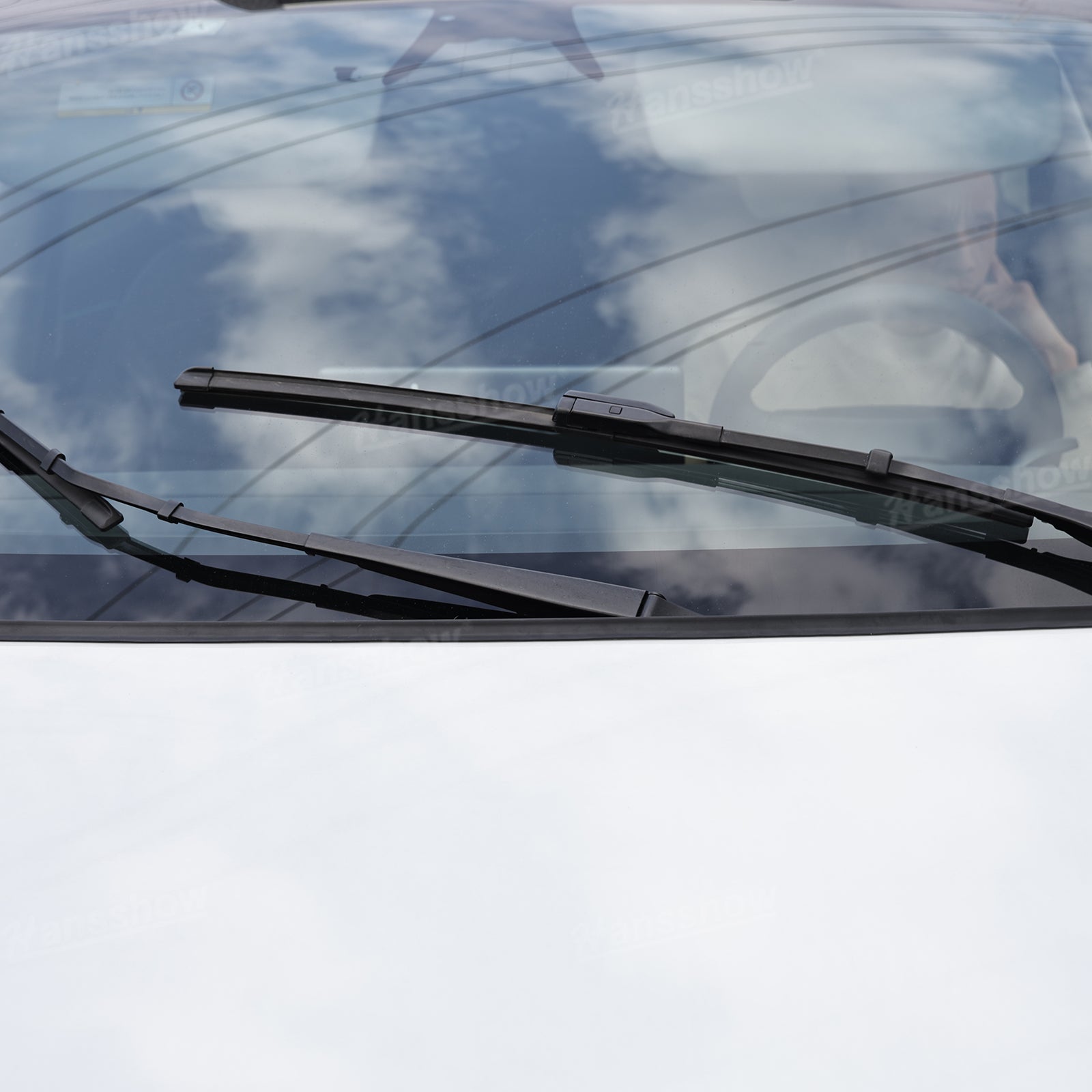 Model Y Juniper Hood Wind Deflector on Tesla Model Y