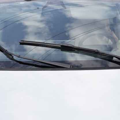 Model Y Juniper Hood Wind Deflector on Tesla Model Y