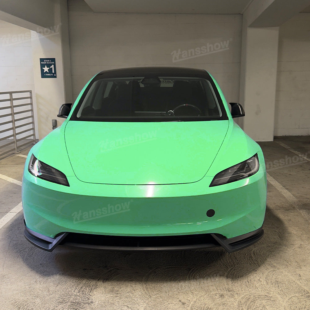 Paint Protection Film Installation - Final Touches