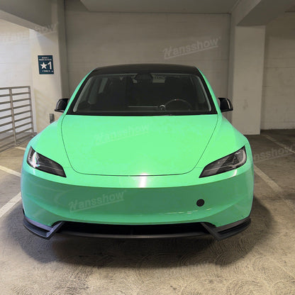 Paint Protection Film Installation - Final Touches